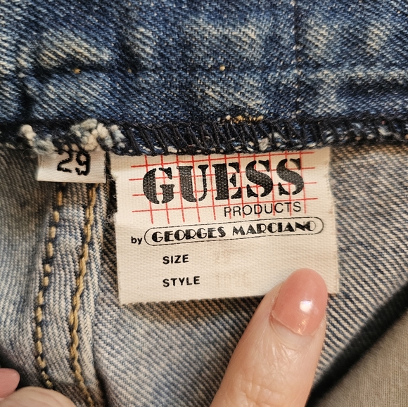 Vintage 80s Guess by George Marciano Jeans - Picture 5 of 6